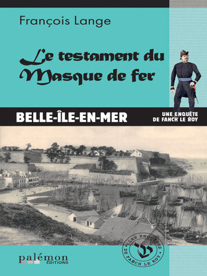 cover image of Le testament du masque de fer